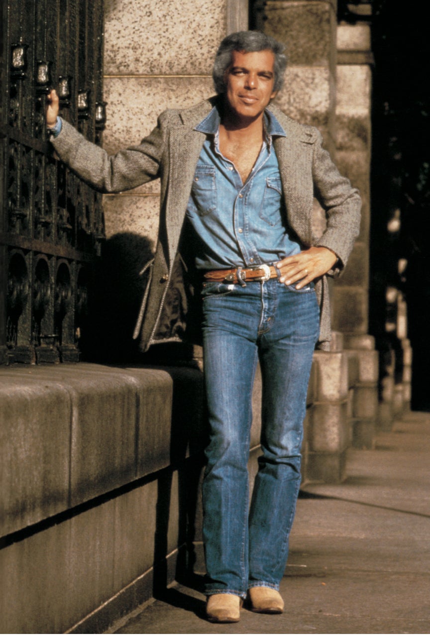 <strong>KEY INGREDIENTS</strong><br/><span>Within Ralph&rsquo;s broad and varied repertoire of timeless style are a few classic, go-to combinations: denim and tweed; a double-breasted suit with a repp tie; and a blue blazer with grey flannels</span>