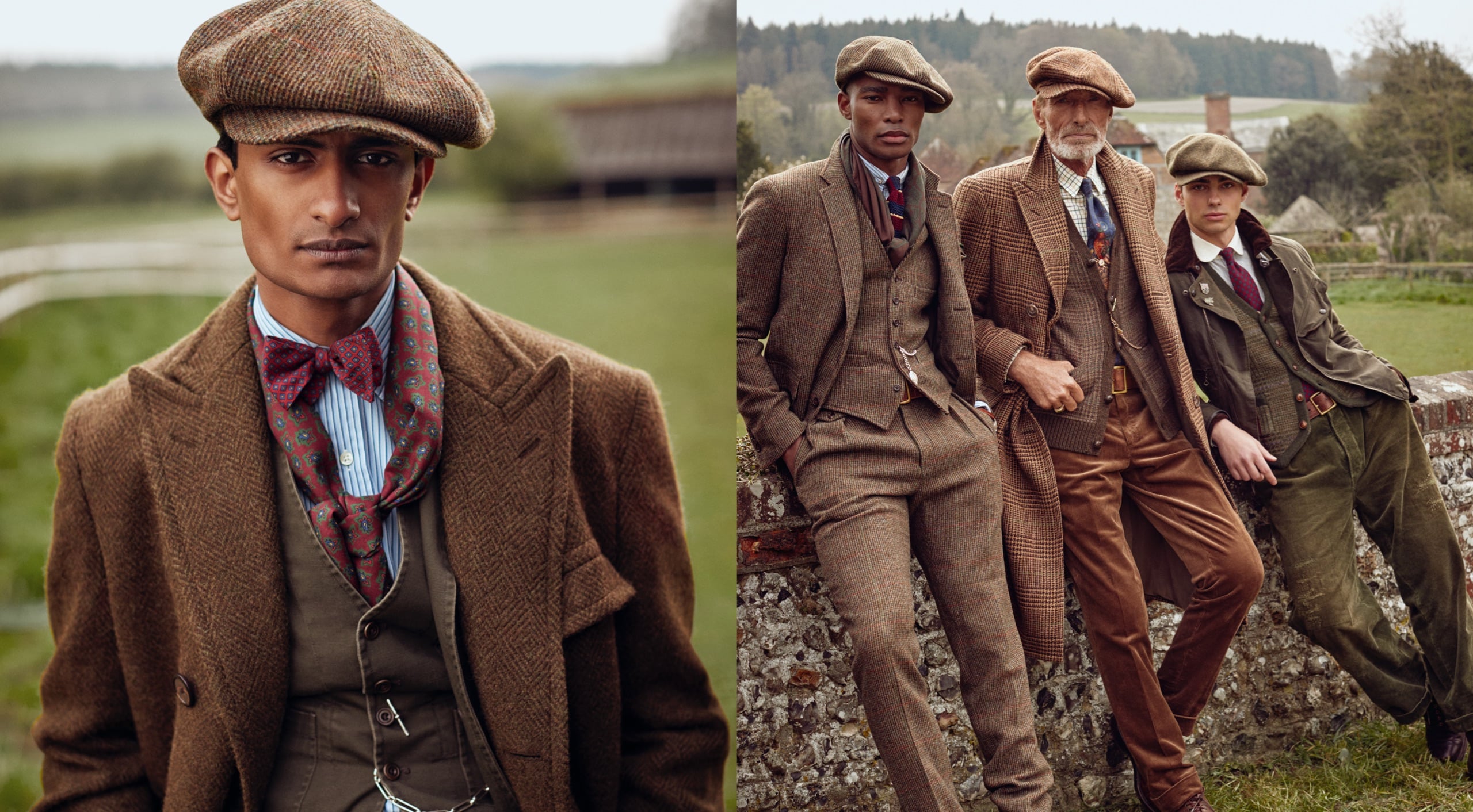 <strong>SUL SET</strong><br/><span>La collezione Polo Originals di questa stagione, ispirata all&rsquo;epoca d&rsquo;oro dei Gran Premi automobilistici, &egrave; stata fotografata al Goodwood Motor Circuit, nel West Sussex, all&rsquo;interno dei quasi cinquemila ettari della Goodwood Estate. Il circuito &egrave; noto per l&rsquo;organizzazione di numerosi e prestigiosi eventi motoristici, tra cui il famoso Festival of Speed and Revival. </span> <br/><rlmag_link href="https://www.ralphlauren.it/it/search?cgid=brands-prl-tough-and-refined-cg"><button class="shop-collection">SCOPRI LA COLLEZIONE</button></rlmag_link>