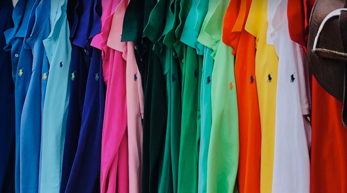 I colori della polo