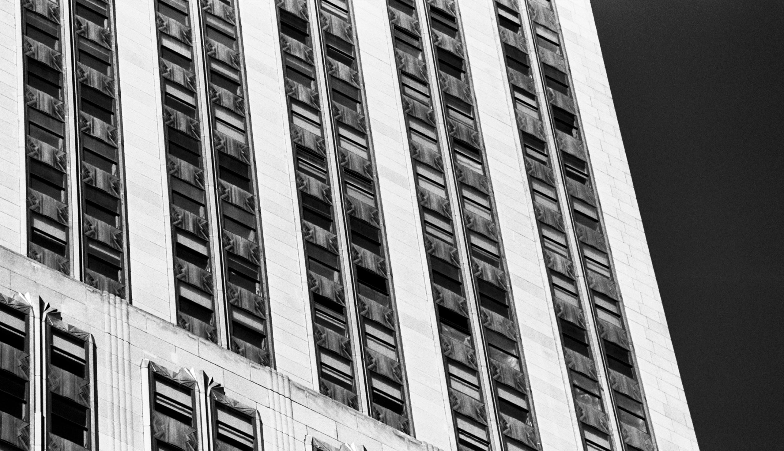 <span lang="IT">La facciata dell’Empire State Building</span>