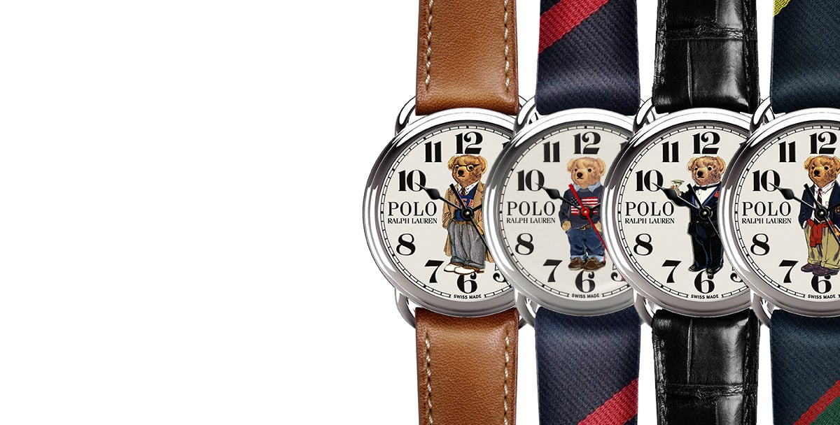 Polo Bear Watches