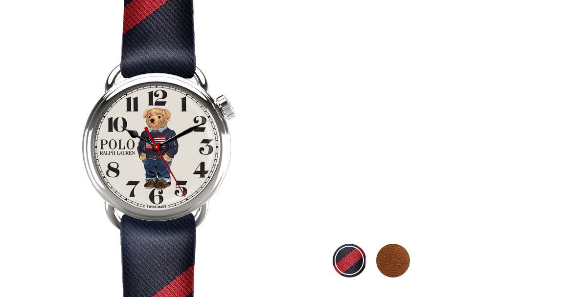 Orologio polo shop ralph lauren
