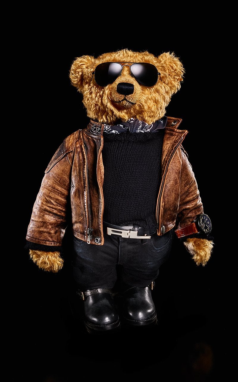Maglione con discount orso ralph lauren