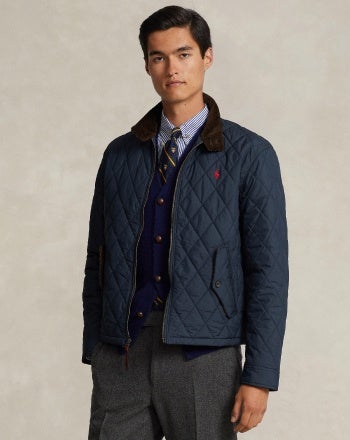 Cappotto ralph lauren uomo store