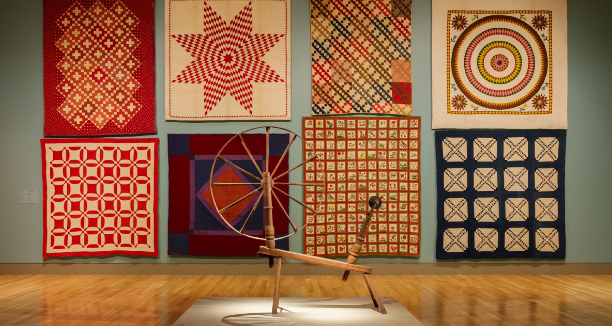 <em>Becoming America</em> presso l&rsquo;ala Jonathan and Karin Fielding delle Scott Galleries of American Art 