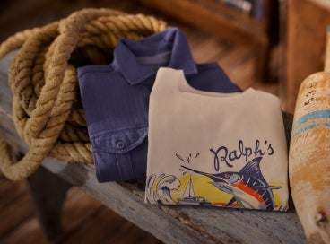 Taglie americane ralph lauren top