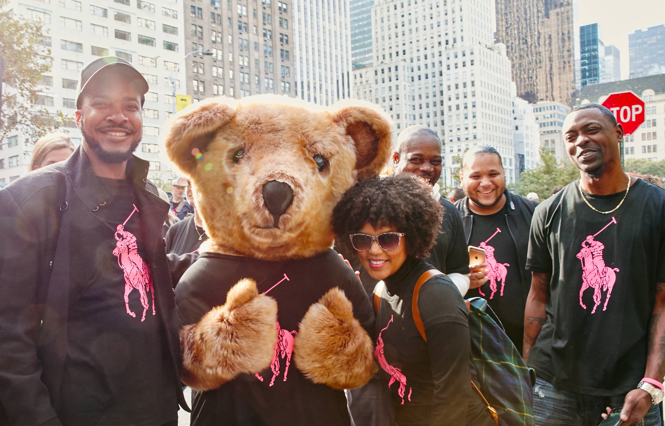 Immagini della marcia Pink Pony 2016 a New York