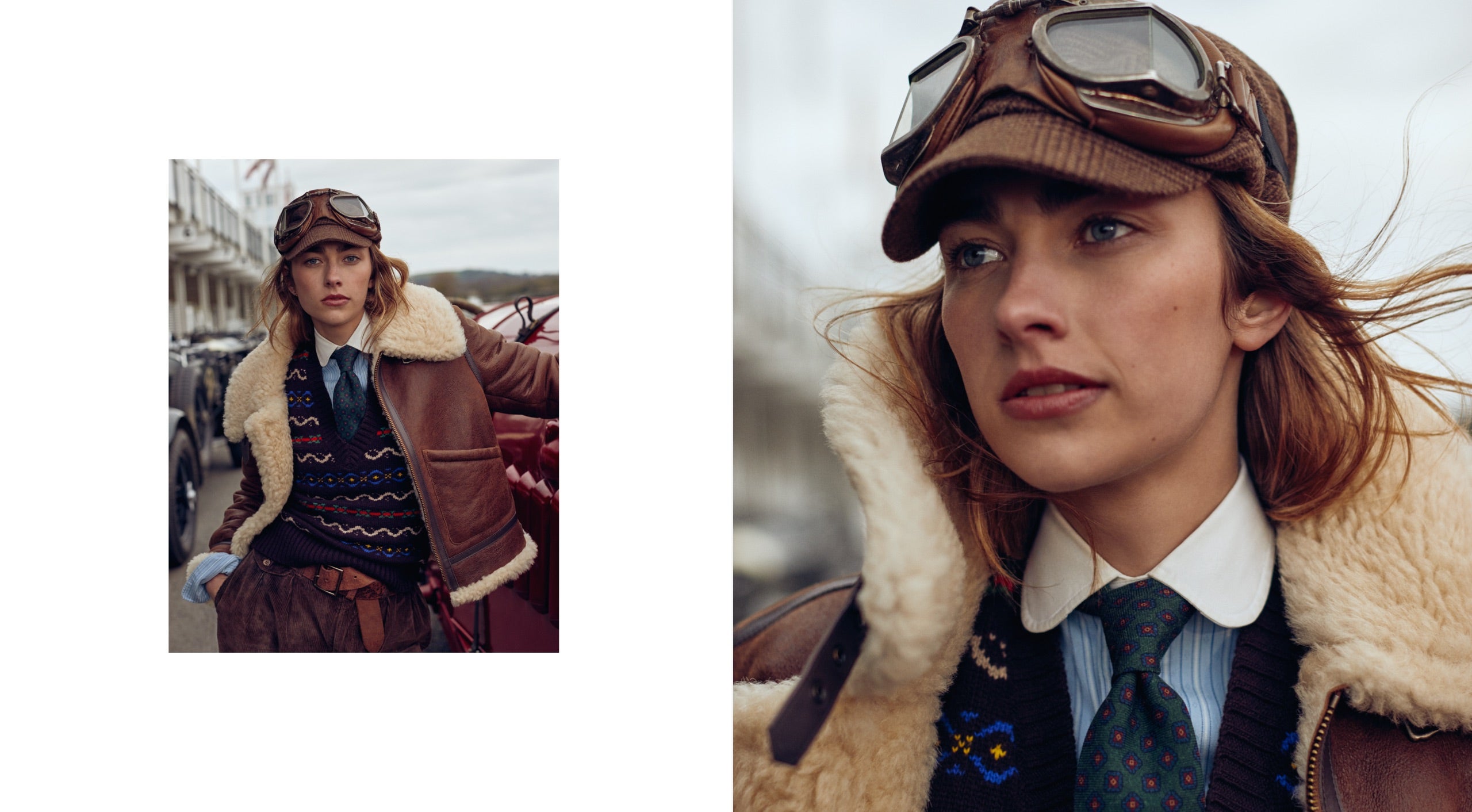 <strong>SUL SET</strong><br/><span>La collezione Polo Originals di questa stagione, ispirata all&rsquo;epoca d&rsquo;oro dei Gran Premi automobilistici, &egrave; stata fotografata al Goodwood Motor Circuit, nel West Sussex, all&rsquo;interno dei quasi cinquemila ettari della Goodwood Estate. Il circuito &egrave; noto per l&rsquo;organizzazione di numerosi e prestigiosi eventi motoristici, tra cui il famoso Festival of Speed and Revival. </span> <br/><rlmag_link href="https://www.ralphlauren.it/it/search?cgid=brands-prl-tough-and-refined-cg"><button class="shop-collection">SCOPRI LA COLLEZIONE</button></rlmag_link>