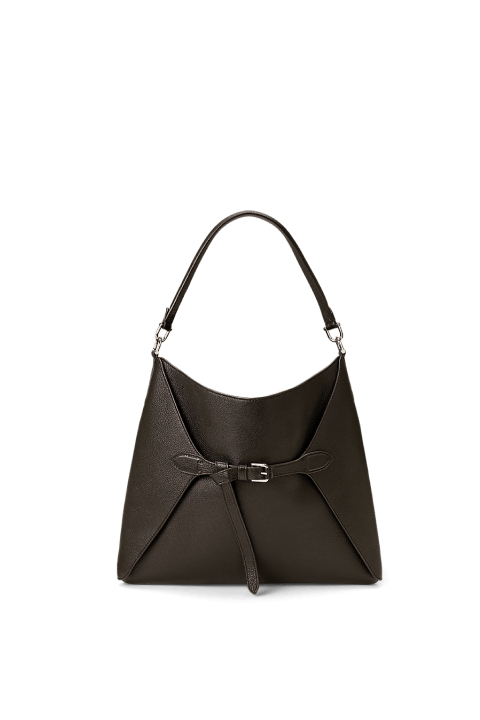 La tote Ralph sottile in pelle di capra