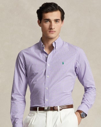 Camicie casual da uomo Ralph Lauren IT