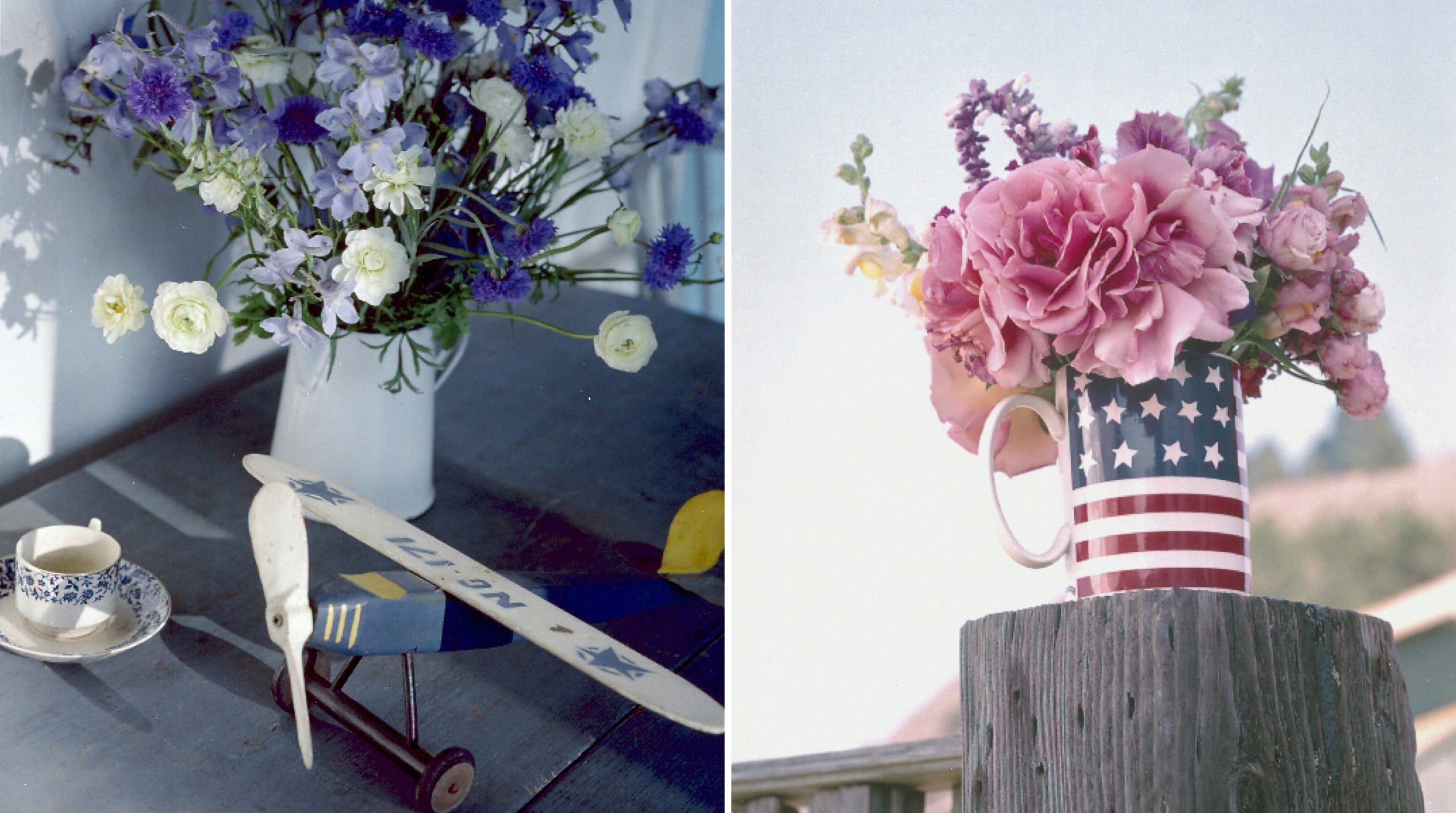 Nothing&rsquo;s prettier or simpler than a pitcher full of field flowers or a coffee mug filled to the brim with pastel petals