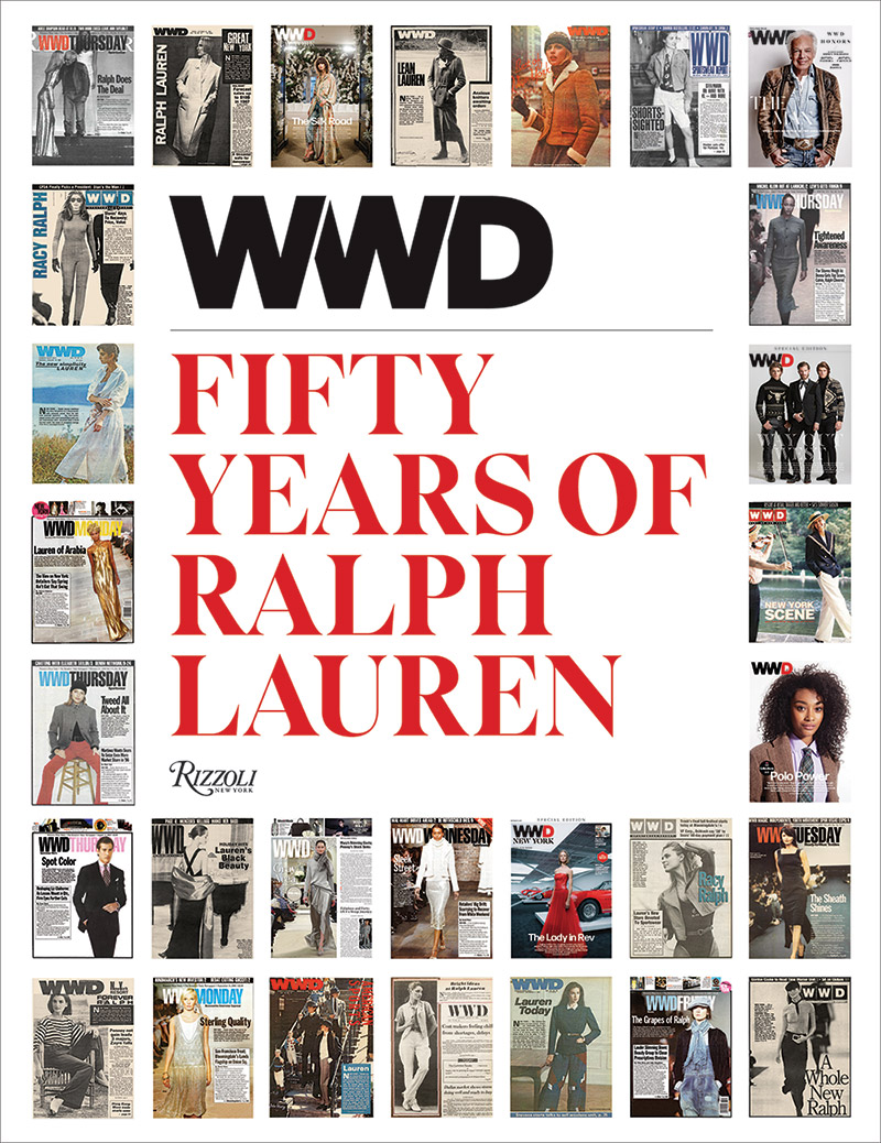                             <span><em>WWD: Fifty Years of Ralph Lauren</em> <a href="https://www.ralphlauren.com/450113.html" target="_blank">&#xE8; gi&#xE0; disponibile</a>.</span>