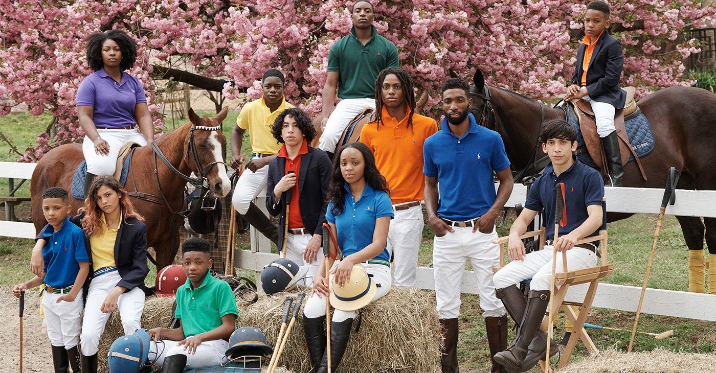 Marca vestiti con cavallo online