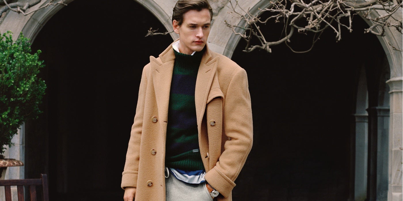 Cappotto uomo ralph lauren store