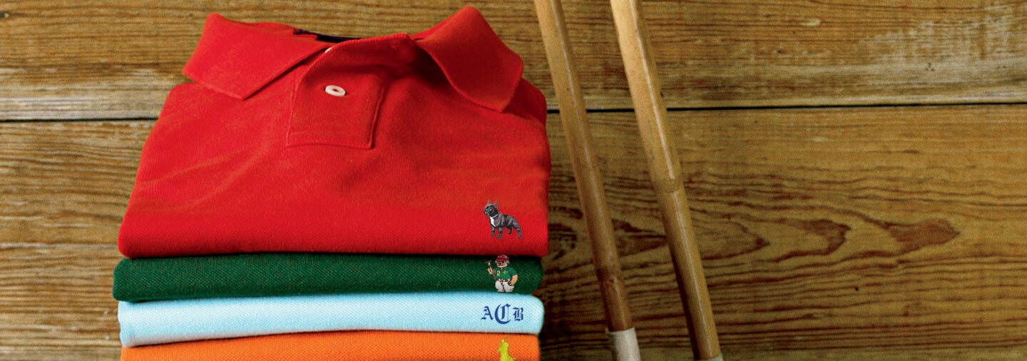 Ralph lauren personalizza online