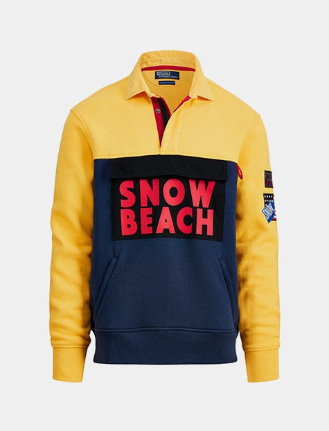 vintage polo sweatshirts