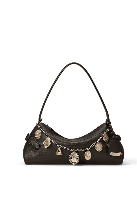 Borsa a spalla Ralph piccola in pelle