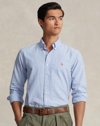 Camicie casual A righe da uomo Ralph Lauren IT