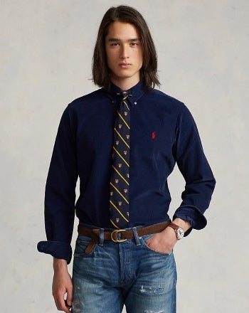 Camicie da uomo ralph lauren discount
