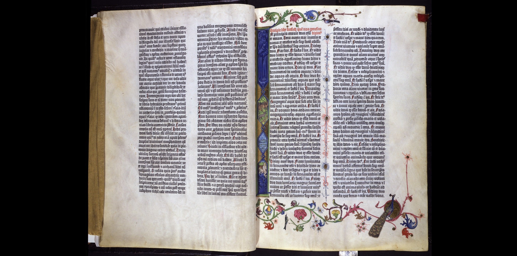 La Bibbia di Gutenberg, circa 1455