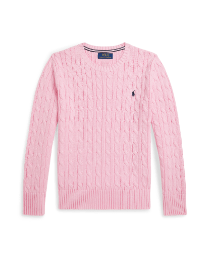 Cable-Knit Cotton Jumper