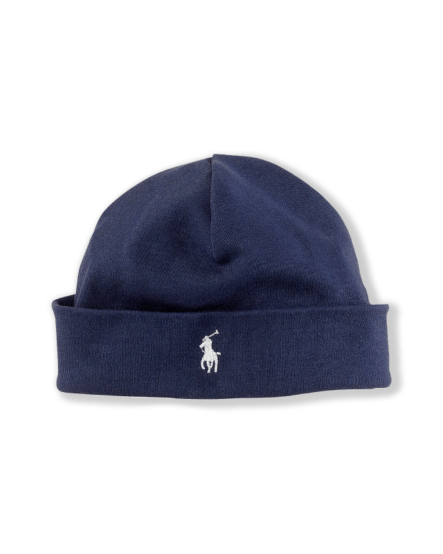 Cotton Interlock Beanie