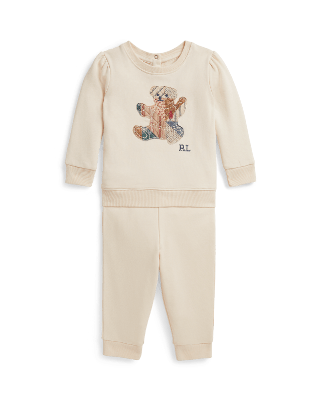 Polo Bear Terry Sweatshirt & Trousers