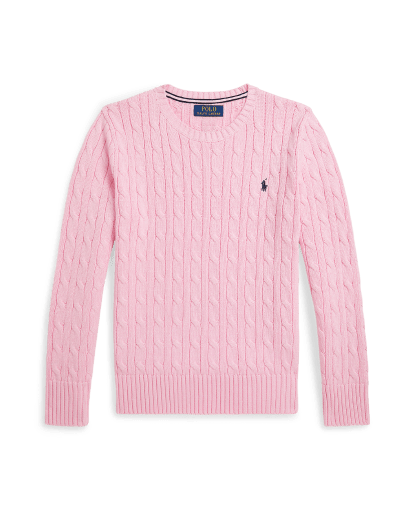 Cable-Knit Cotton Jumper