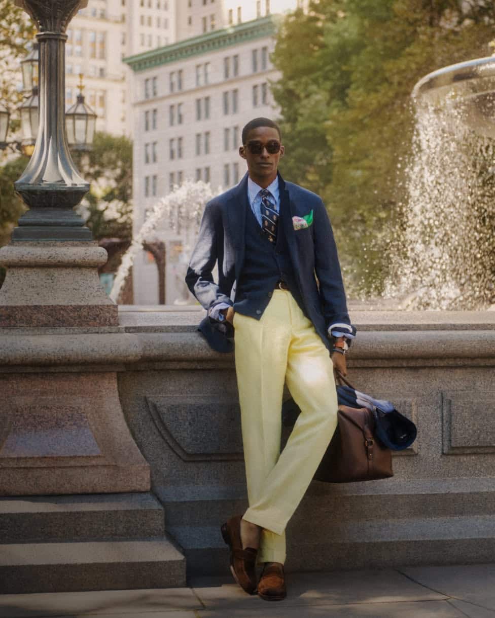 Relaxed Fit Cotton Cardigan