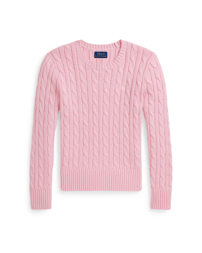 Cable-Knit Cotton Jumper