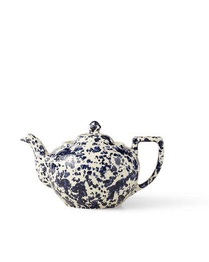 Antique Marble Teapot