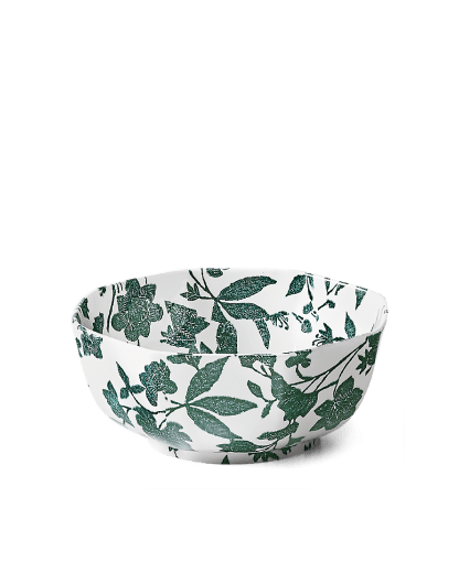 Garden Vine Octagonal Bowl