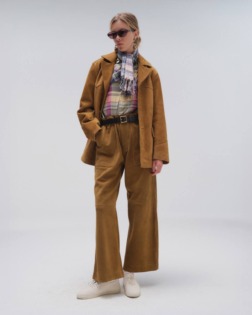 Western Suede Jacket