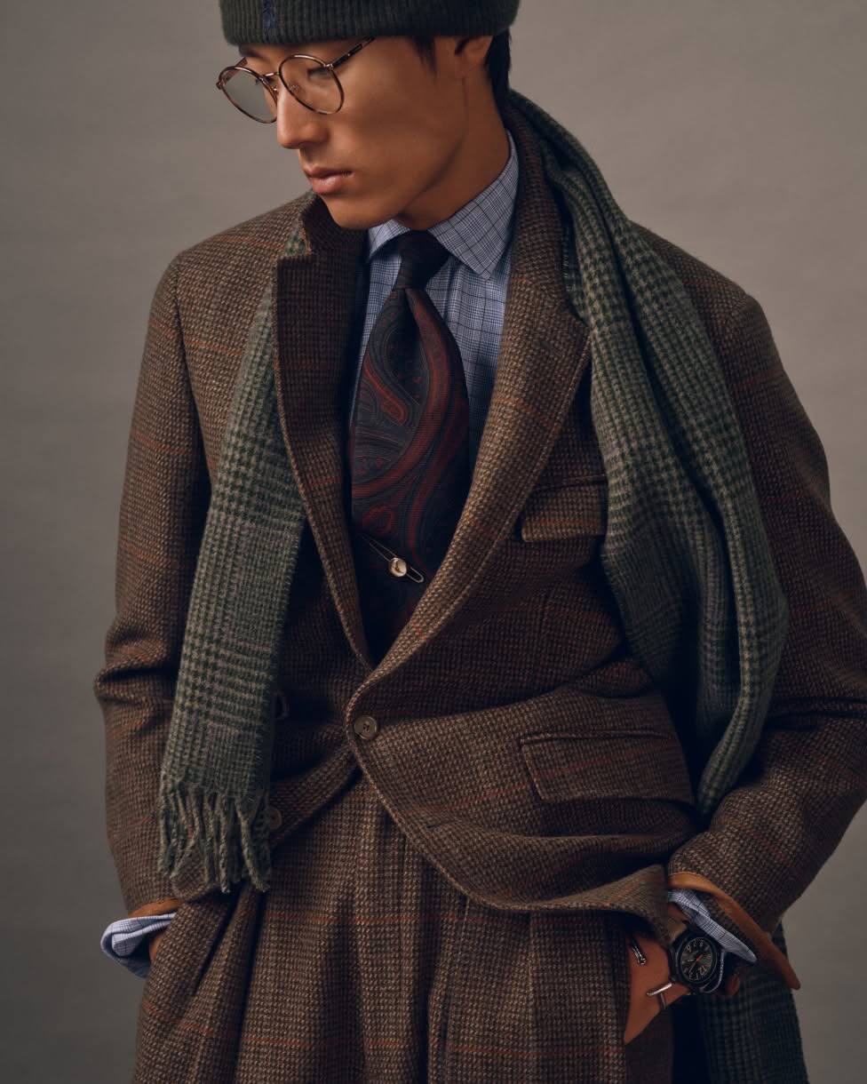 Heyworth Glen Plaid Suit Jacket
