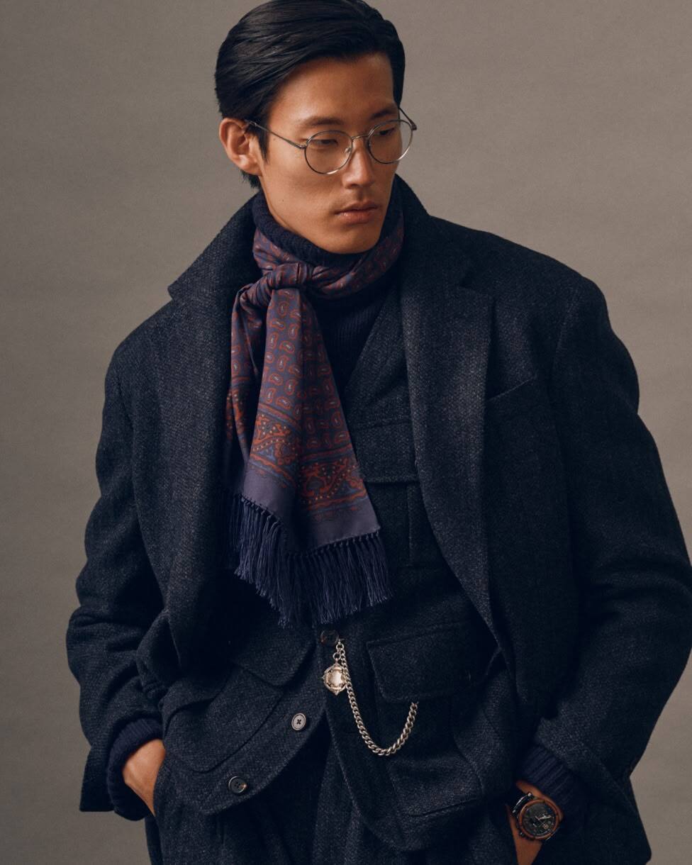 Polo Tailored Fit Tweed Blazer