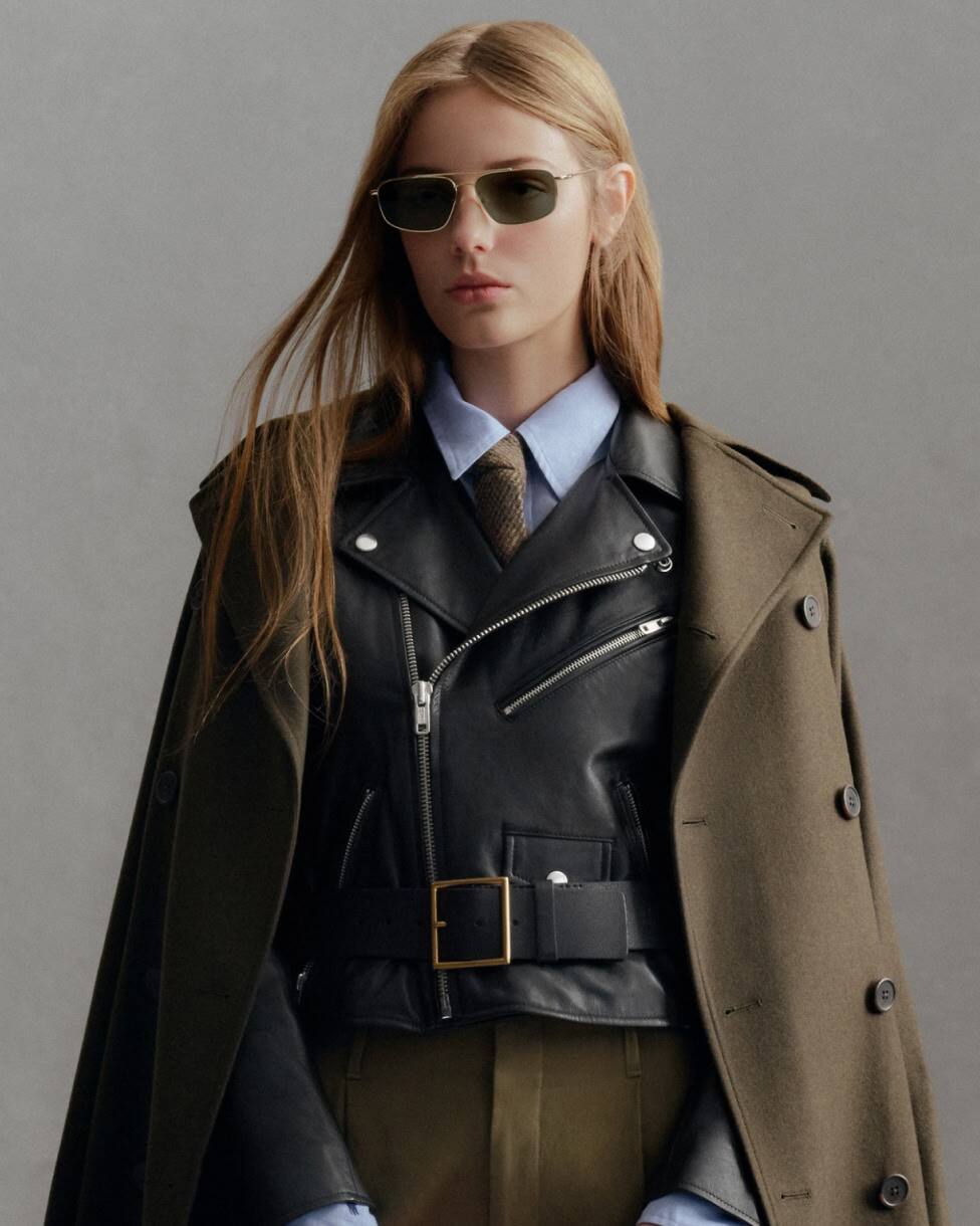 End-On-End Oversize Fit Cotton Shirt