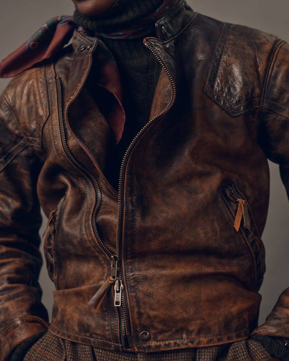 Leather Motorcycle Jacket