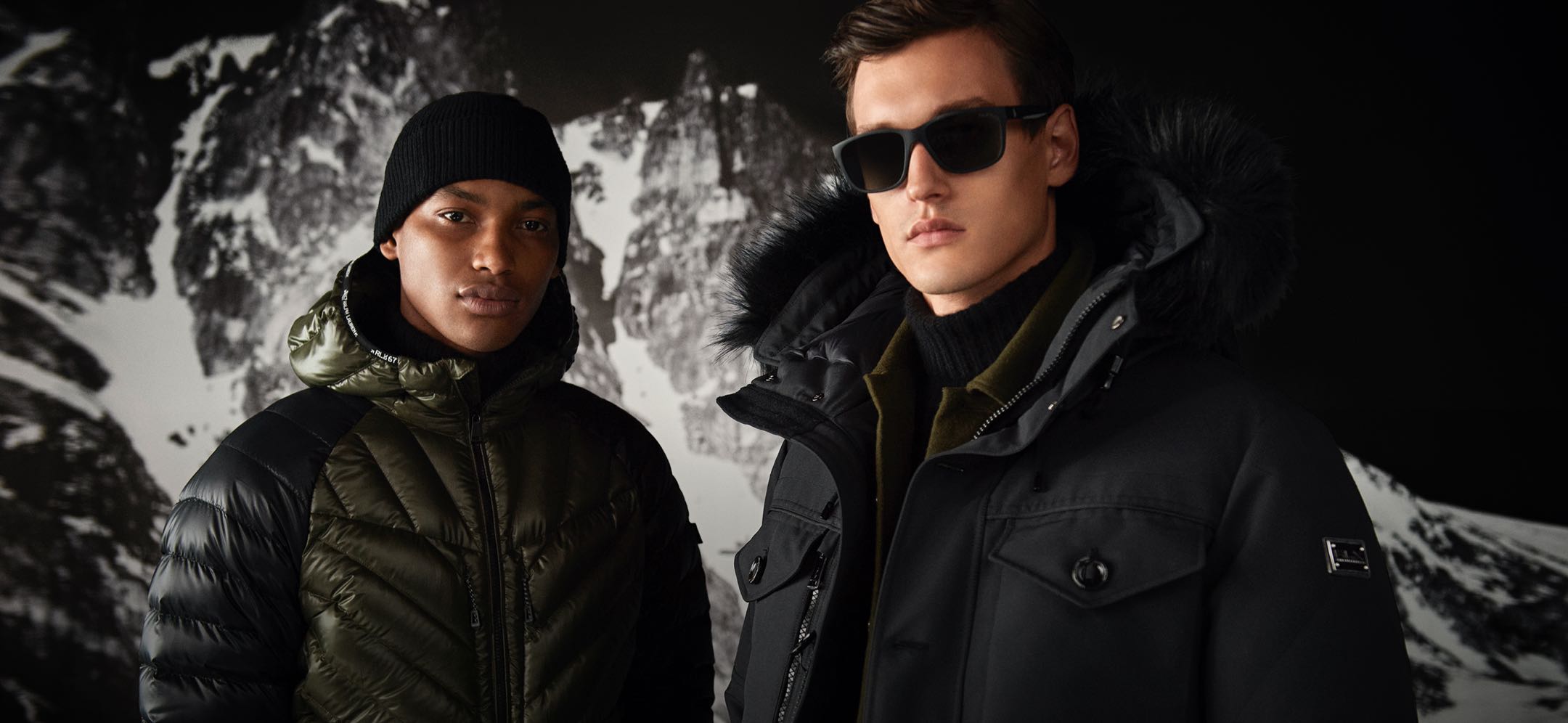 Doudoune ralph sales lauren rlx