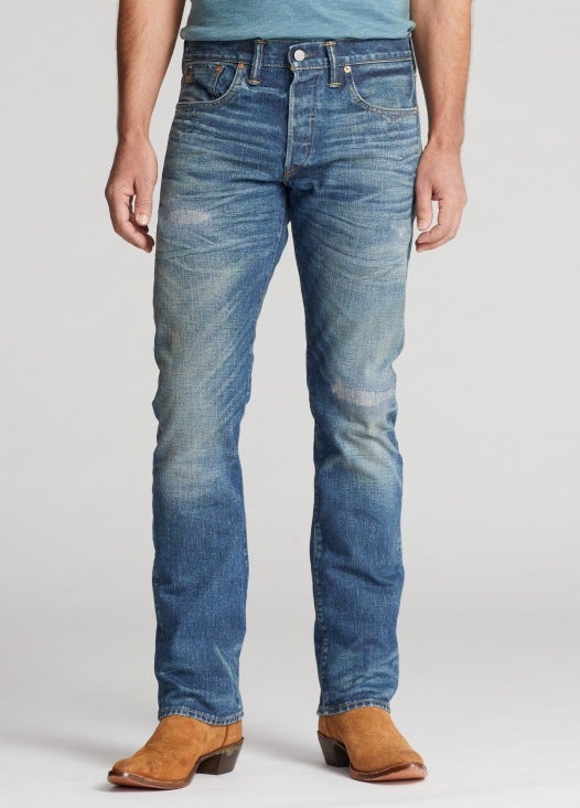 Rrl denim outlet