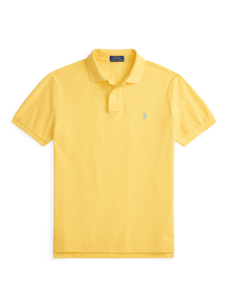Polo in piqué Slim-Fit