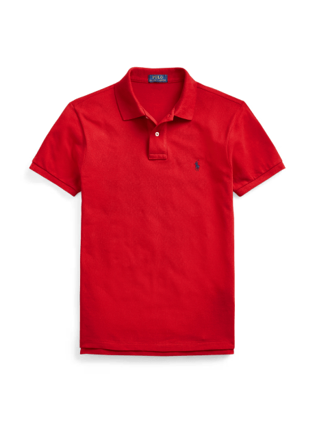 Polo in piqué Slim-Fit