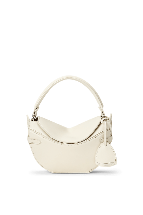 Borsa a tracolla Ralph mini in vitello