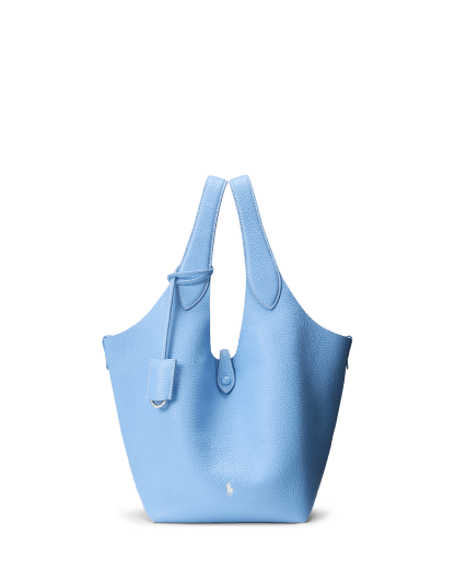Tote Polo Play in pelle