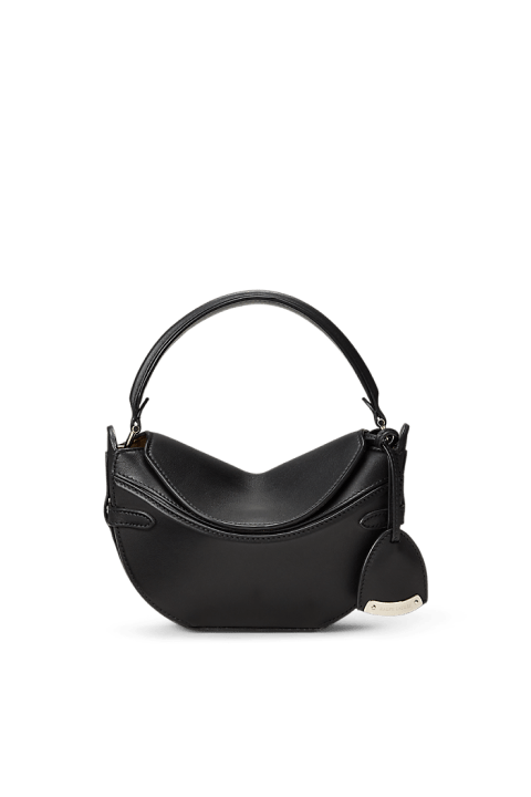 Borsa a tracolla Ralph mini in vitello