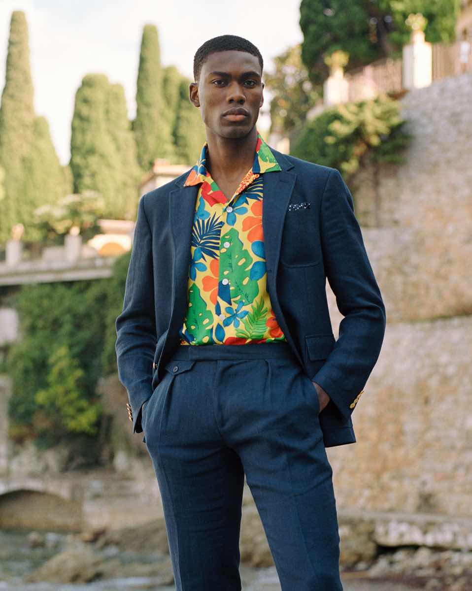 Giacca Polo Soft in chino stretch