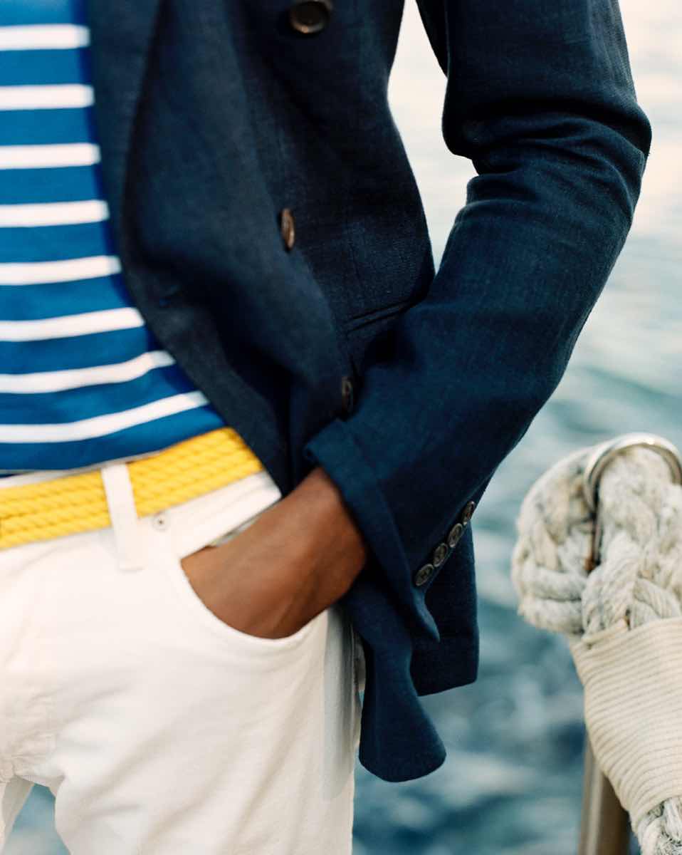 Giacca Polo Soft Tailored in chino