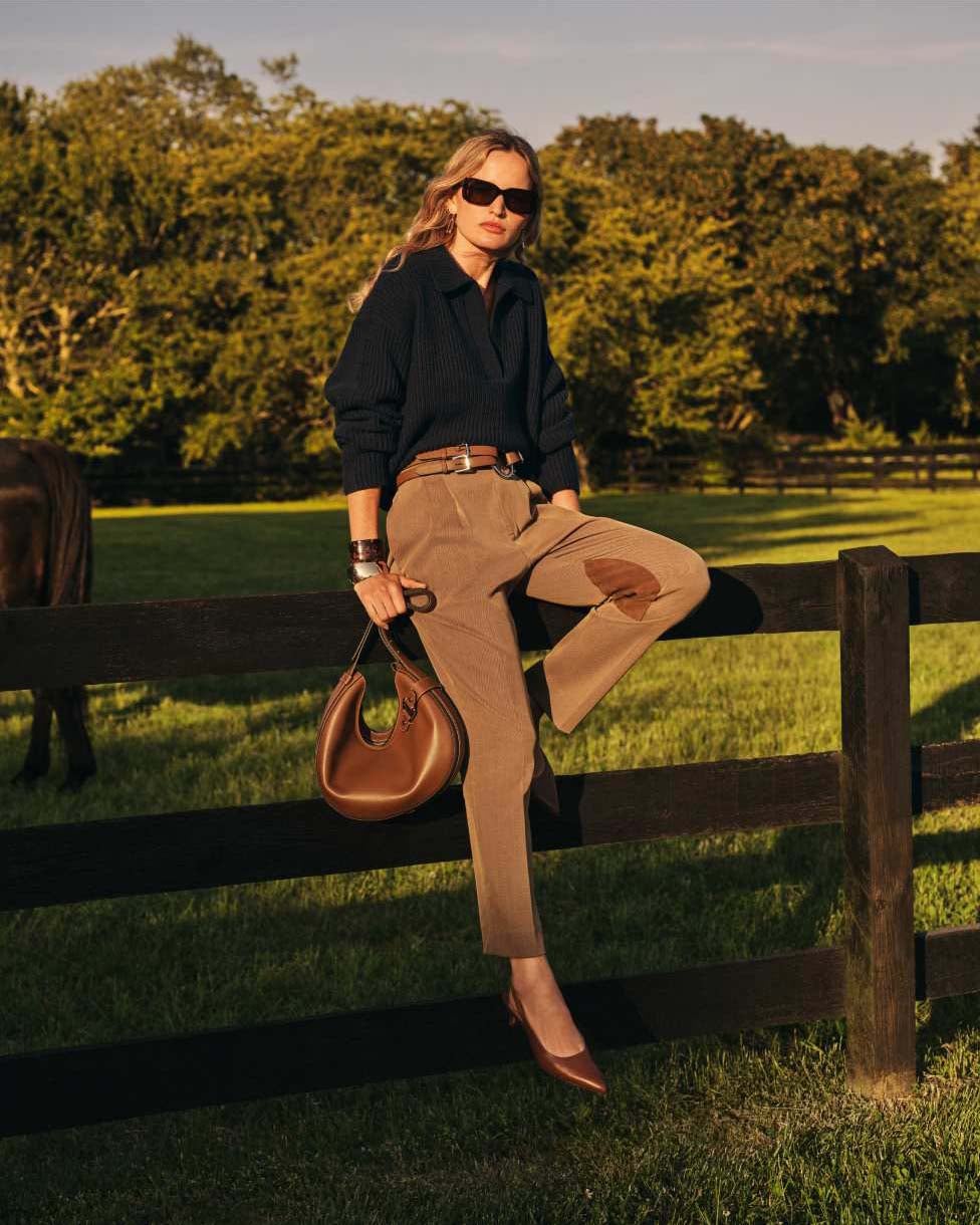 Pantaloni jodhpur bi-stretch