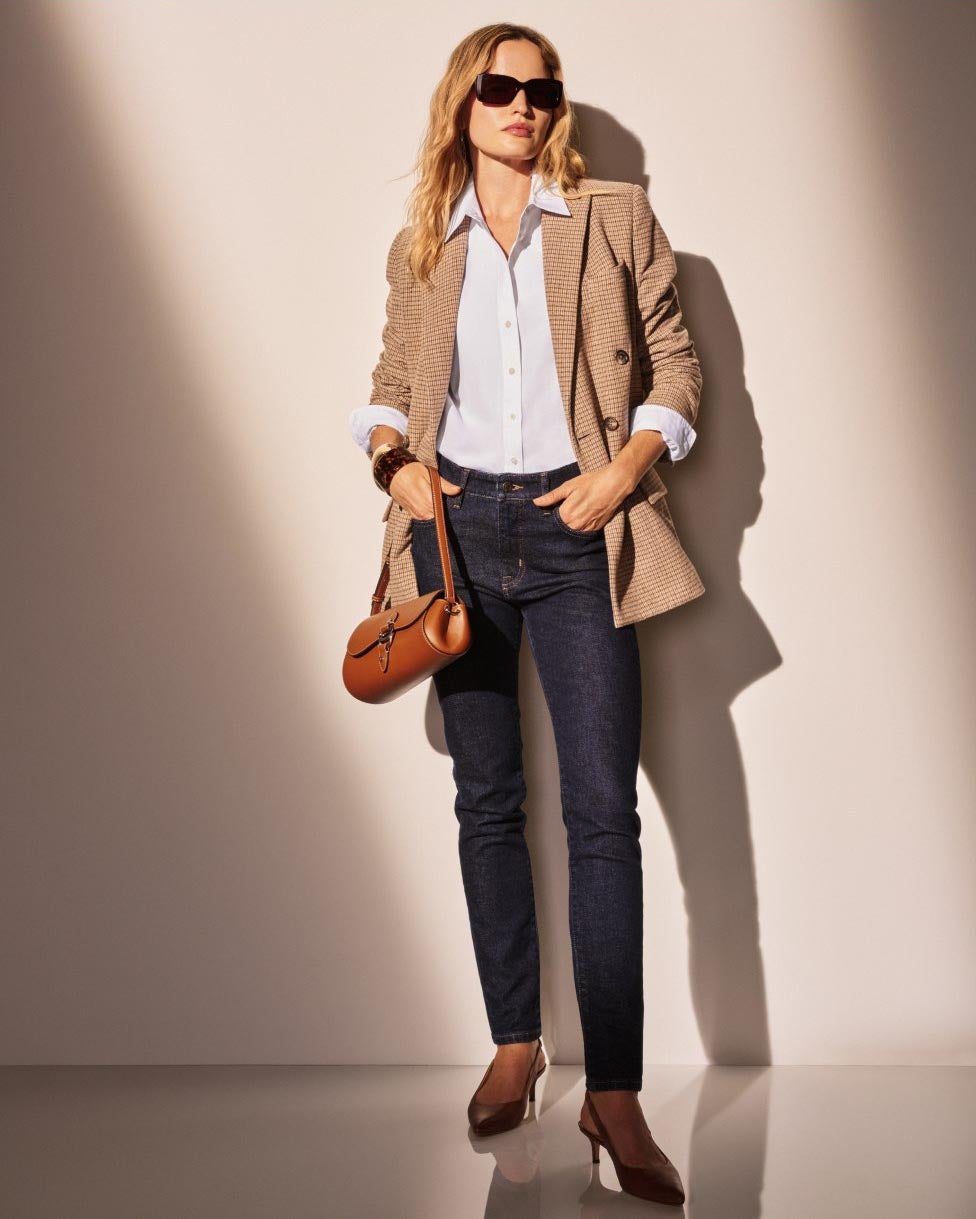 Jeans skinny alla caviglia