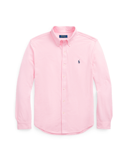 Camicia ultraleggera in piqué