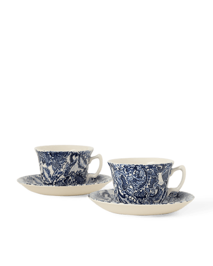 Set regalo tazze e piattini Faded Peony